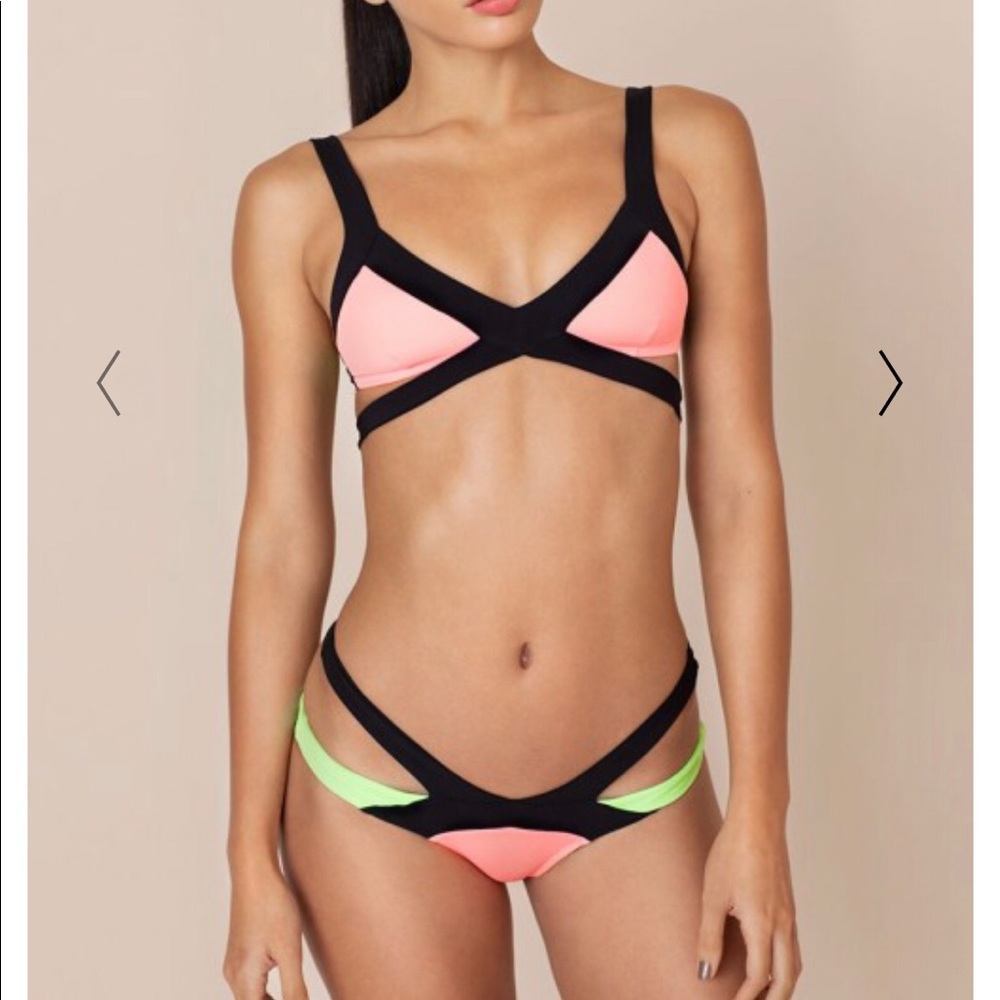 Agent Provocateur Mazzy Bikini Brief - NWT
